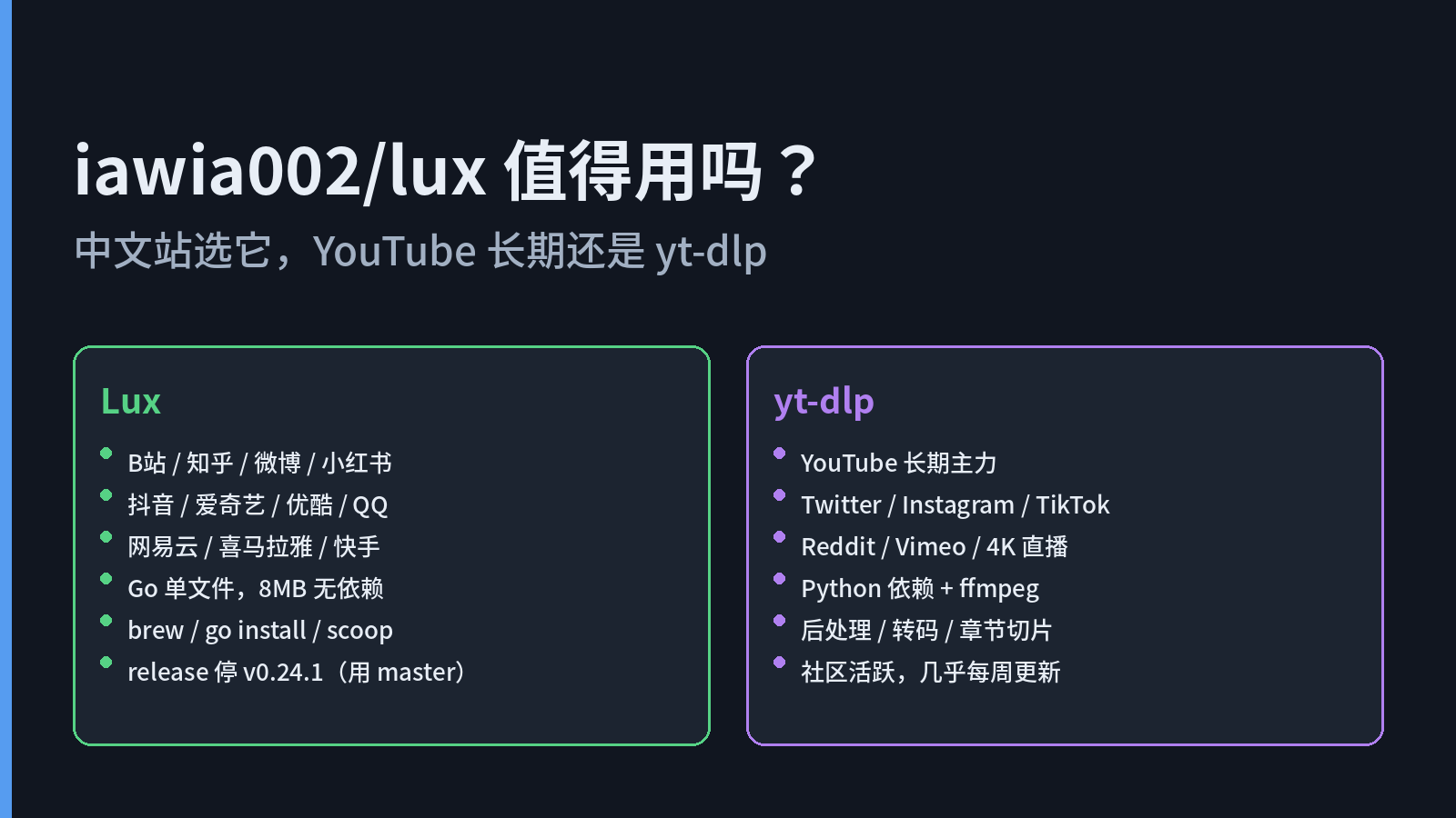 lux 项目封面
